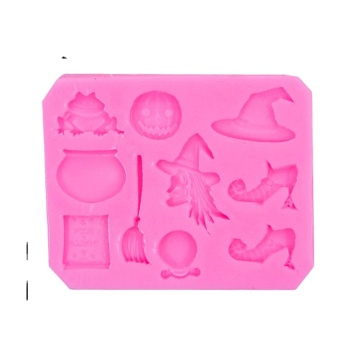 Haunted Halloween Crafts: Ghost Bone Bats, Pumpkins, and Witch Molds