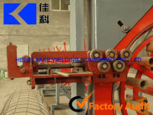 rapid transit railway using reinforcing cage seam welding machines production line