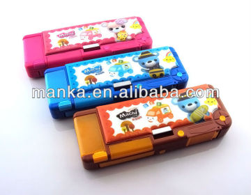 wholesale Multi function magnetic pencil box