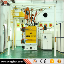 MAYFLAY Steel Tube Shot Blast Machine For 10mm Diameter