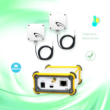 Radio Wave Wireless Temperature Sensor Wireless Temperature Gateway