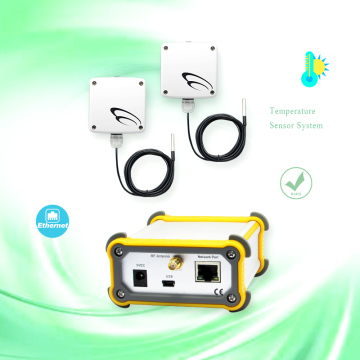 Multipoint Wireless Temperature Gateway wireless temperature sensor microcontroller