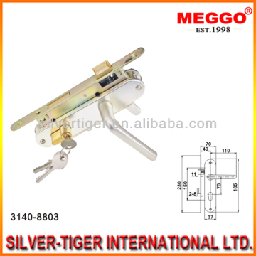 The Mortise door lock set