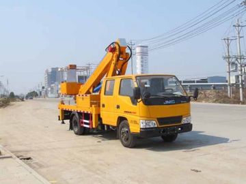 JMC new small aerial crane trucks for sale