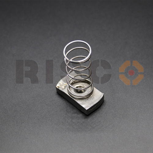 Stainless Steel Spring Nut