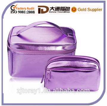 PU Cosmetic bag set Makeup Bag set