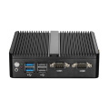 Dual RJ45 LAN RS232 COM Mini Desktop Pc