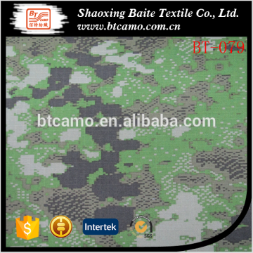 Ripstop Digital Printed Fabric Military Fabric