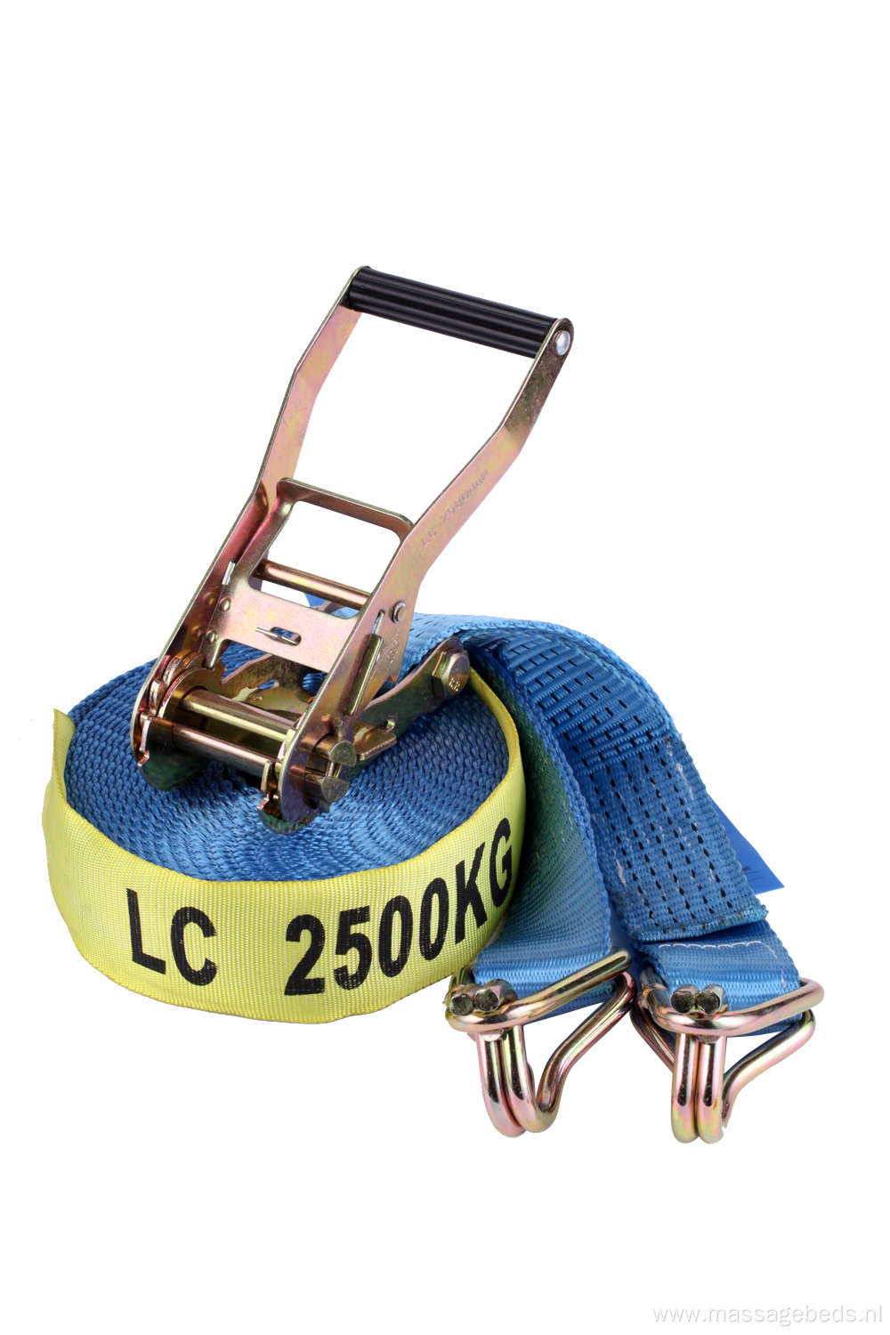 Australian standard! 7500KGS Polyester With Swan Hook 50MM Ratchet Tie Down Strap