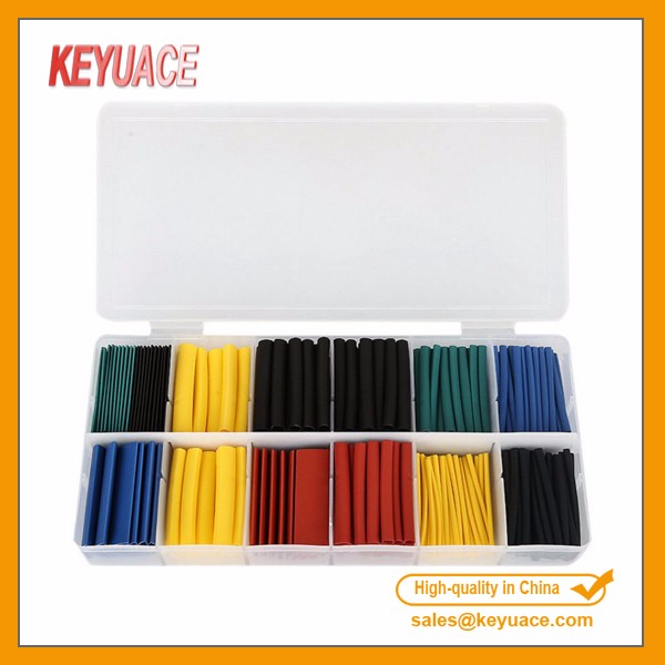 280pcs heat shrink tubing tube sleeving kits