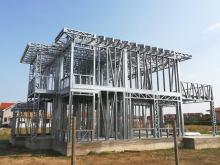 Lgsf Residential Light Gauge Steel Framing Villa House