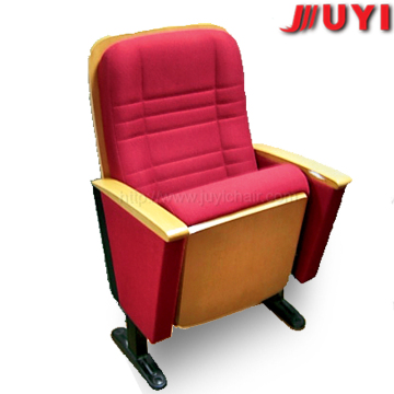 JY-602 factory price Folding wooden tablet arm chair wooden tablet arm chair