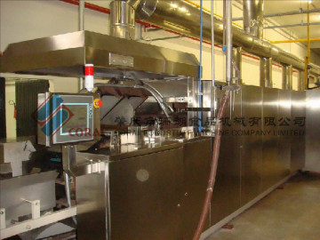 Wafer Tunnel Baking Machine for Wafer Line