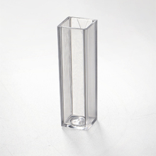 Lab Polystyrene Plastic Spectrophotometer Cuvette