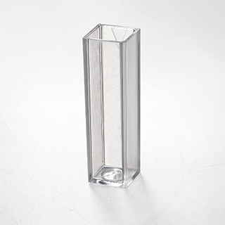 Lab Polystyrene Plastic Spectrophotometer Cuvette