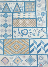 Enbroidery fabric cotton embroidery