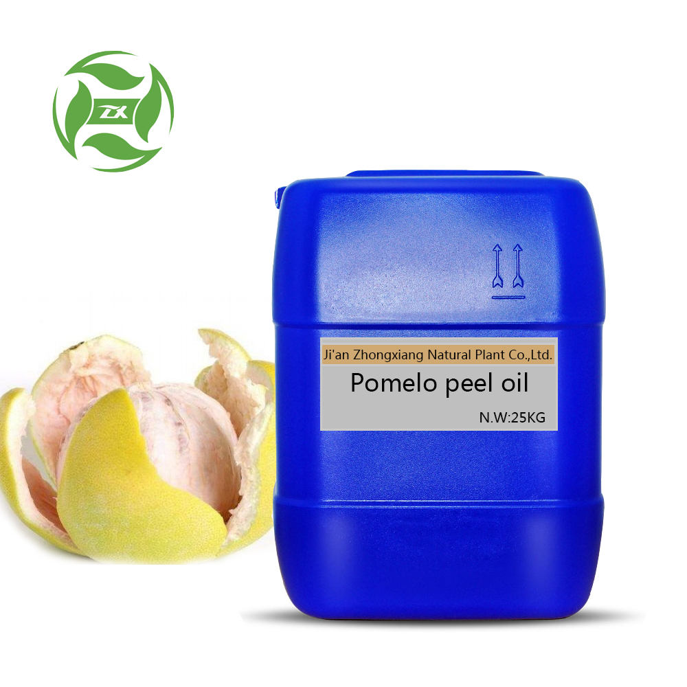 Approvisionnement d&#39;usine 100% d&#39;huile essentielle de peau de pomelo pure