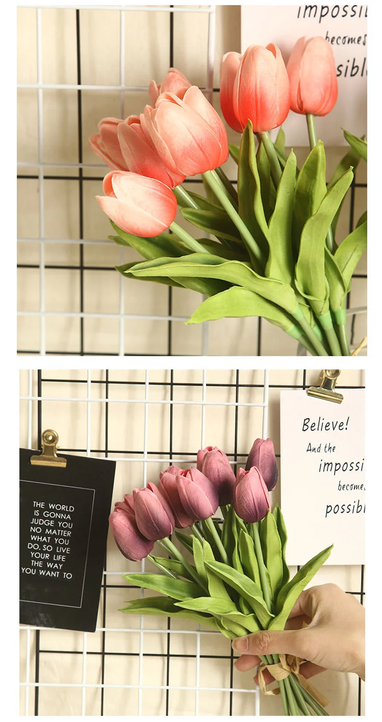 Wedding Decoration Tulip Artificial Flower