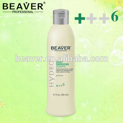 Natural essential oil scalp energizing shampoo anti hair loss scalp remedy