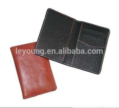 Promotional Pocket Leather Visit Card Wallet