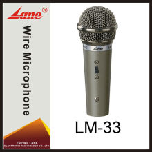 Lane LM-33 wire dynamic small microphone