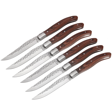 Garwin full tang laguiole steak knife
