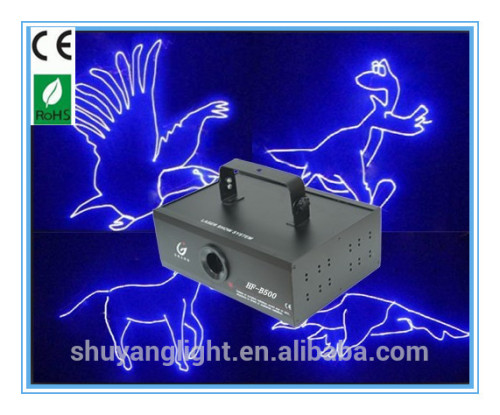 500mW Animation laser blue