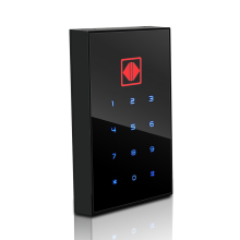 Waterproof standalone access control keypad