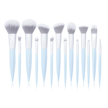 MerryNice Private Label 14pcs Makeup Brushes Logo personnalisé