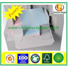 White Carbonless CFB Paper in Reels