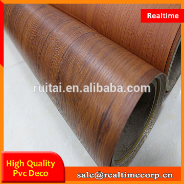 vacuum thermoforming wood effect pvc film