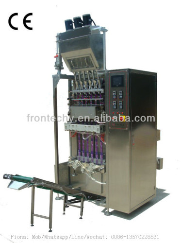 2017 new automatic milk powder packing machine with screw feeder with factory price