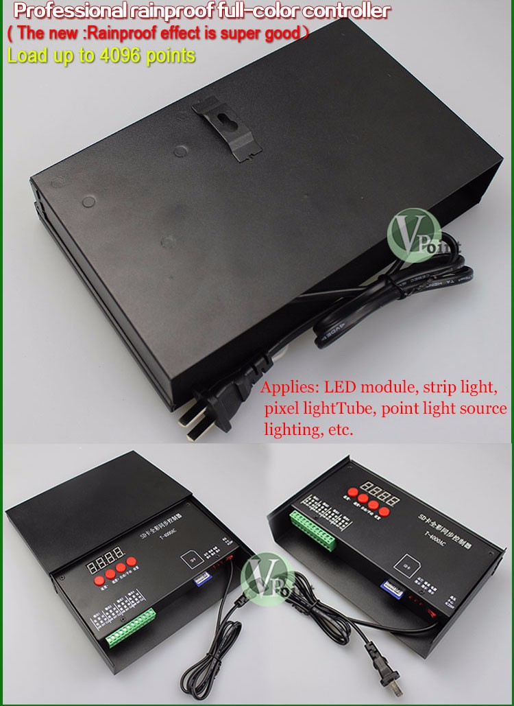 2014 Led Edit software Programmable full-color led pixel controller