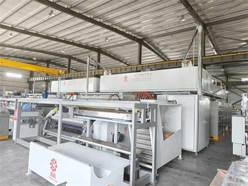 stretch film making machine line workshop