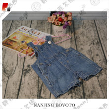 baby bottoms summer denim blue overalls shorts