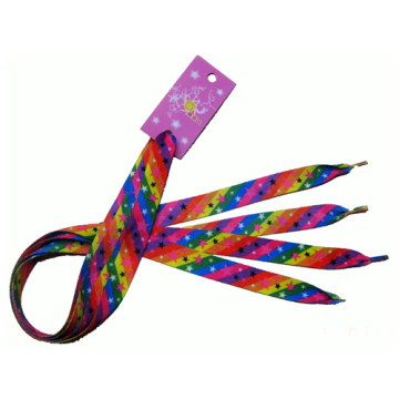 Custom Flat Shoelaces