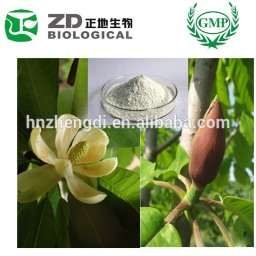 Pure herb extract flos magnoliae extract treatment for anxiety