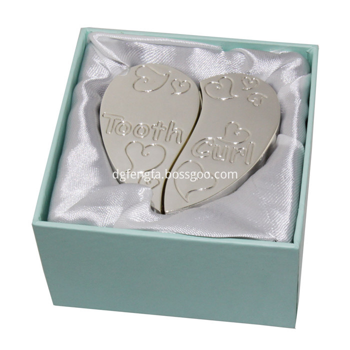 Zinc Alloy Tooth Box and Curl Box