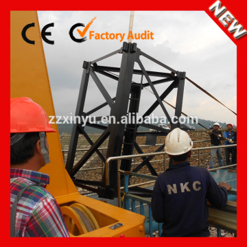 High quality 8t self rised mobile tower cranes for sale