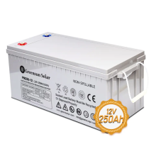 Wholesale Lead Acid Gel Batteries: Solaire 12V 100Ah-250Ah Deep Cycle Gel Solar Batteries