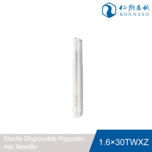 Disposable Hypodermic Needle with Sterilization