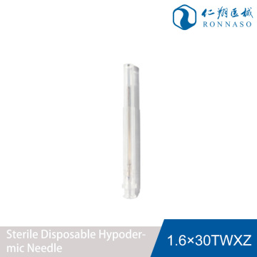 Disposable Hypodermic Needle with Sterilization