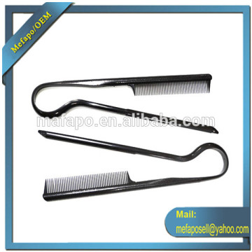 For hair straighting magic hair comb plastic comb hair straightening comb