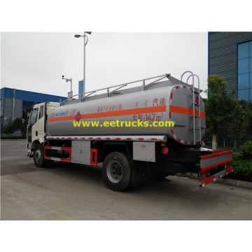 4000 gallons FAW Oil Delivery Trucks