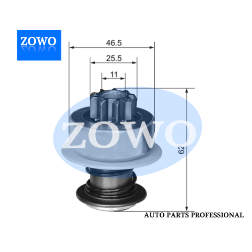 54-9100 STARTER BENDIX 9T FÜR BOSCH