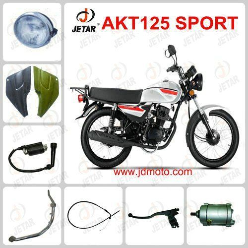 AKT AK 125 SPORT piezas