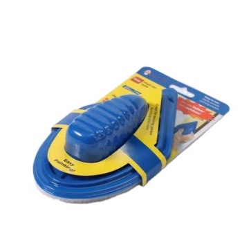 Handheld Plastic Handle L Paint Edger with Foam Cover