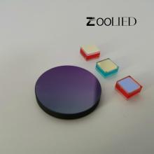 T= 70-90% Fluorescence Filters 670nm/20nm OD4@200-1200nm