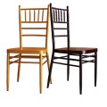 Hotel Acrylic Luxury Wedding Outdoor Dining Chiavari Chair