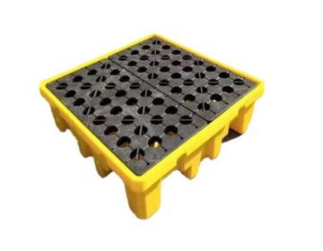 Plastic injection leakage tray mould plastic pallet mould